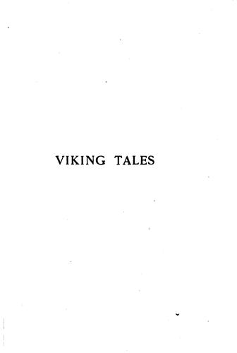 Cover of Viking Tales