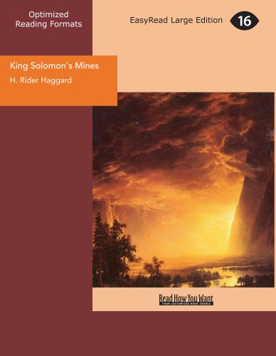 Cover of King Solomon's Mines