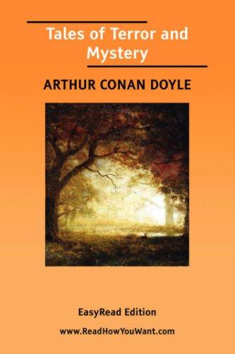 Cover of Tales Of Terror And Mystery