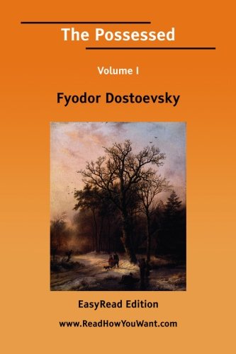 Cover of The Possessed Volume I