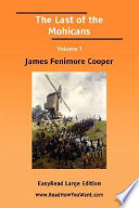 Cover of Last of the Mohicans