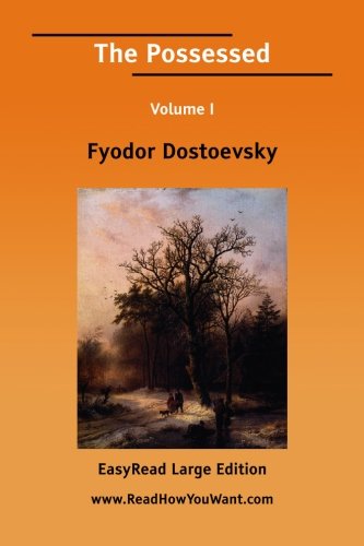 Cover of The Possessed Volume I