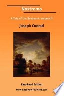 Cover of Nostromo A Tale of the Seaboard Volume I