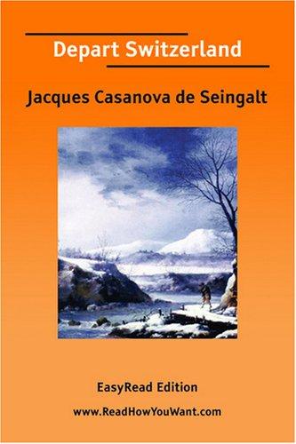 Cover of Depart Switzerland