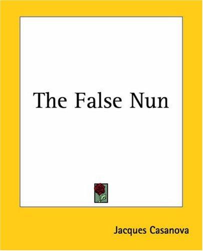 Cover of The False Nun
