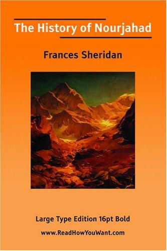 Cover of The History of Nourjahad