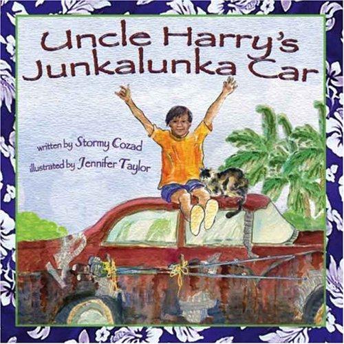 Cover of Uncle Harry's Junkalunka Car