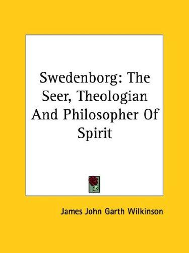 Cover of Swedenborg