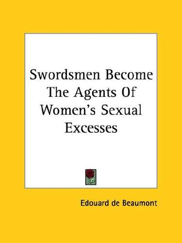 Cover of Swordsmen Become the Agents of Women's Sexual Excesses