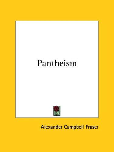 Cover of Pantheism