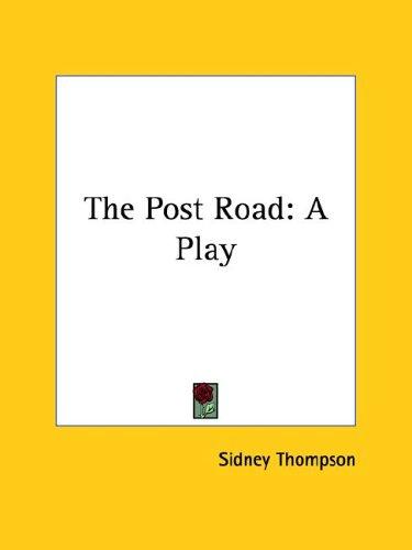 Cover of The Post Road