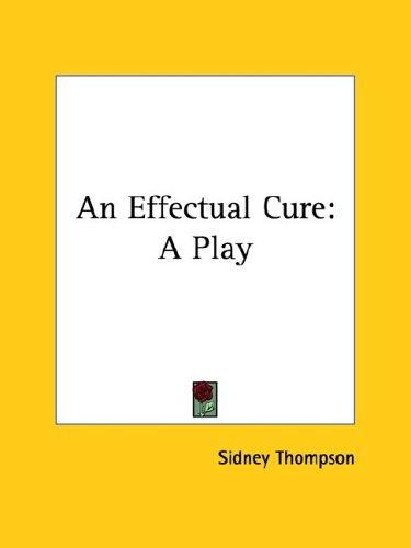 Cover of An Effectual Cure