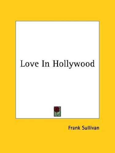 Cover of Love in Hollywood
