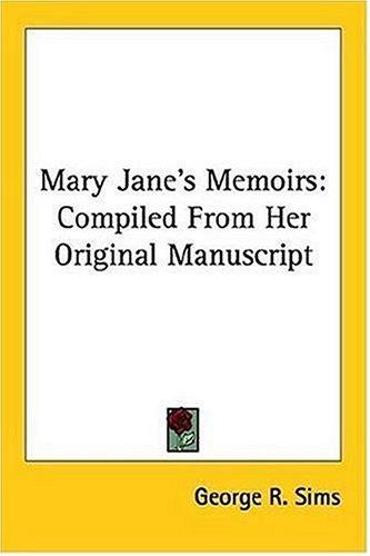 Cover of Mary Jane's Memoirs