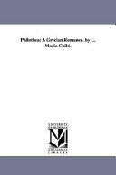 Cover of Philothe