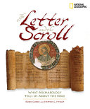 Cover of The Letter and the Scroll