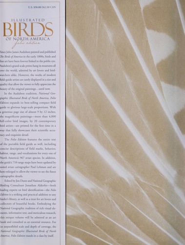 Cover of Illustrated birds of North America