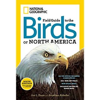 Cover of National Geographic field guide to the birds of North America