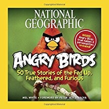 Cover of National Geographic angry birds
