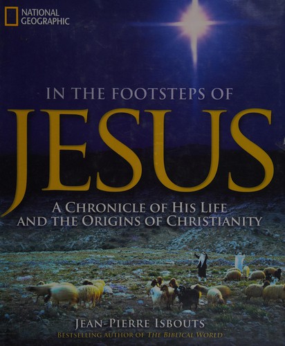 Cover of In the footsteps of Jesus