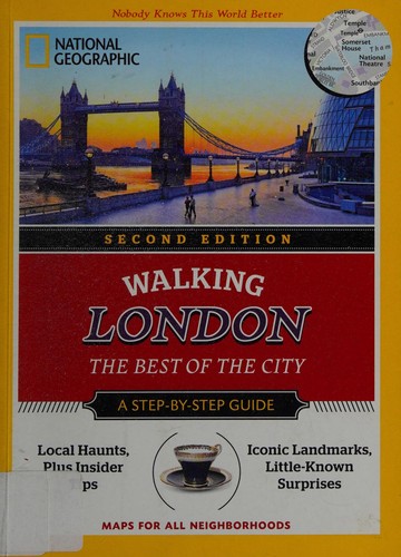 Cover of National Geographic Walking London