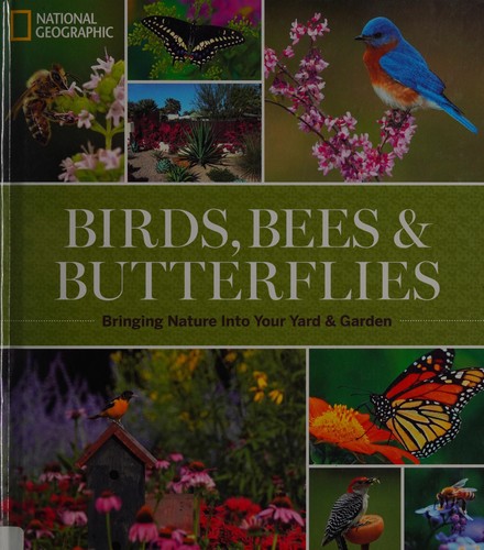 Cover of Birds, bees, & butterflies