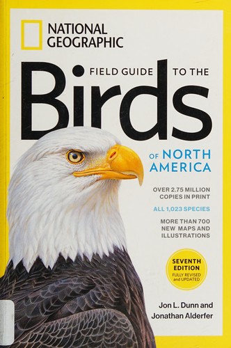 Cover of National Geographic field guide to the birds of North America