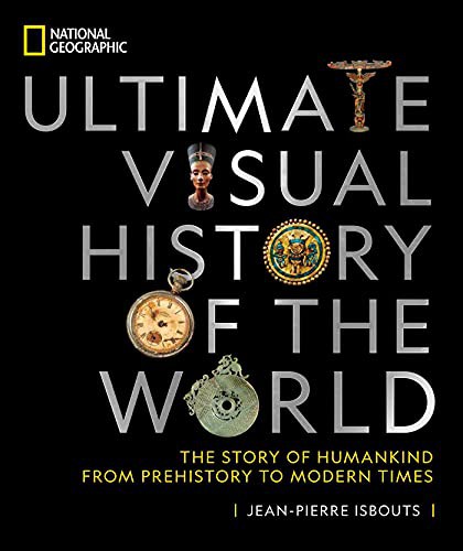 Cover of National Geographic Ultimate Visual History of the World