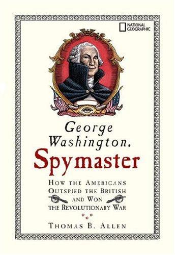 Cover of George Washington, Spymaster