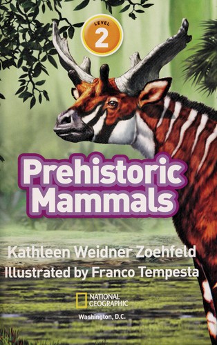 Cover of Prehistoric mammals