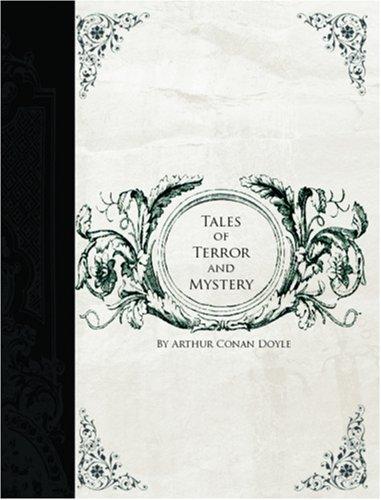 Cover of Tales of Terror and Mystery