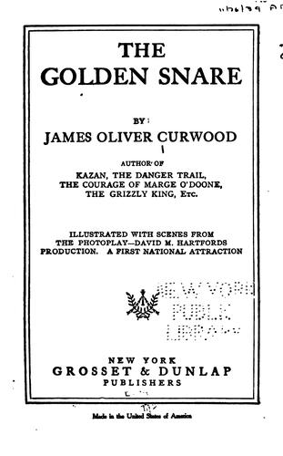 Cover of The Golden Snare