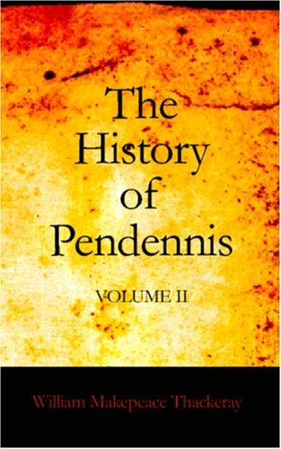 Cover of The History of Pendennis