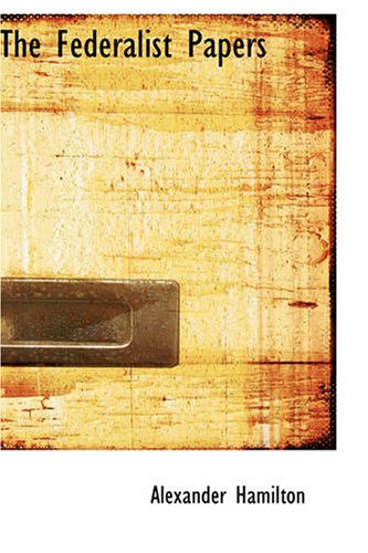 Cover of The Federalist Papers
