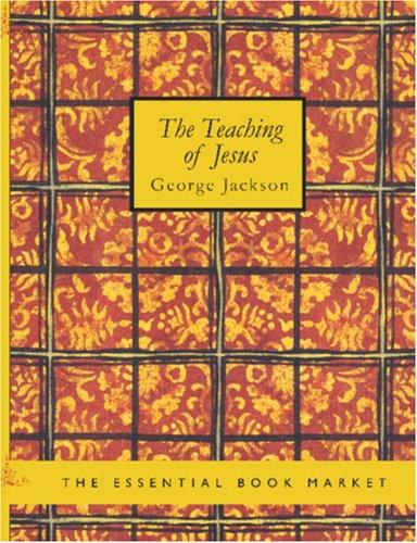 Cover of The Teaching of Jesus