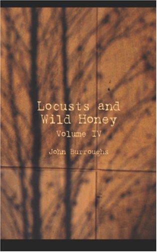 Cover of Locusts and Wild Honey
