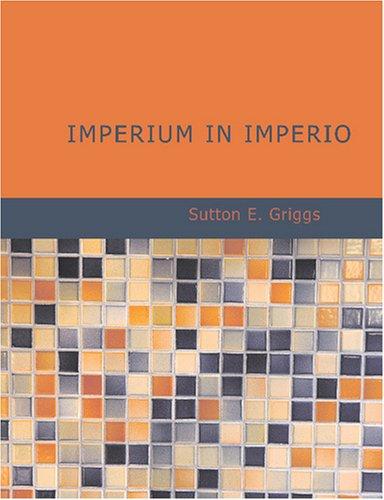 Cover of Imperium in Imperio