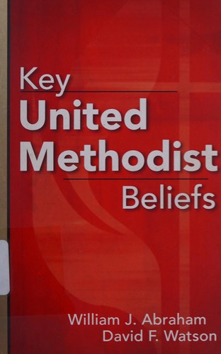 Cover of Key United Methodist Beliefs