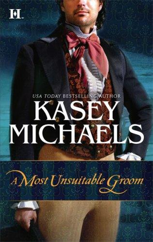 Cover of A Most Unsuitable Groom (The Beckets of Romney Marsh)