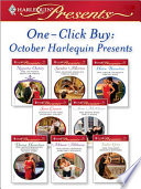 Cover of One-Click Buy: October Harlequin Presents