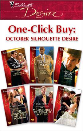 Cover of One-Click Buy: October 2007 Silhouette Desire