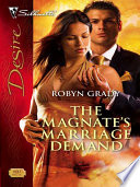 Cover of The Magnate's Marriage Demand