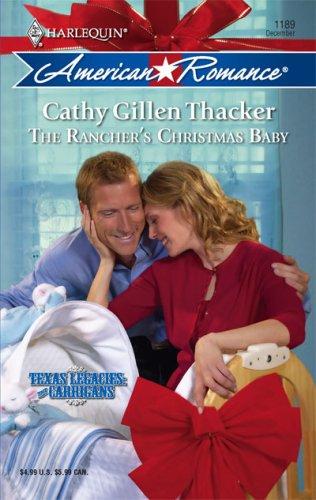 Cover of The Rancher's Christmas Baby