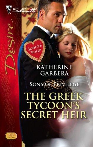 Cover of The Greek tycoon's secret heir