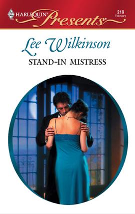 Cover of Stand-In Mistress