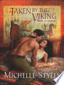 Cover of Taken by the Viking