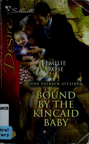 Cover of Bound by the Kincaid baby