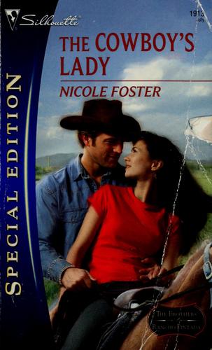 Cover of The Cowboy's Lady