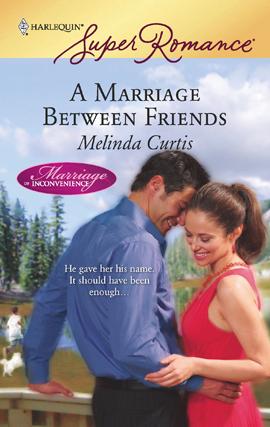 Cover of A marriage between friends