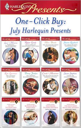 Cover of One-Click Buy: July 2008 Harlequin Presents